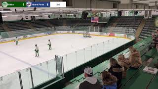 Edina vs Grand Forks Aviators 1/25/25