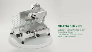 Essedue Rheninghaus - Professional Vertical Slicers for delicatessens and butchers