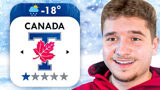 I Put a Canadian Team in CFB 25!