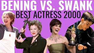 Hilary Swank Defeats Annette Bening | Best Actress Oscar 2000
