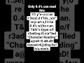 only 0.4% can read this