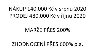 HEROHERO.CO/INVESTOVANIDONEMOVITOSTI - teaser výkup chaty ve Hvozdnici.