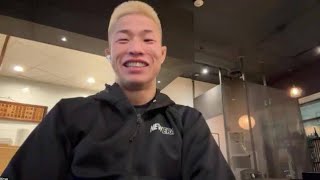 【UFC】中村倫也が昨年２月以来の復帰戦「３つぐらい取ってランキング入りしたい」