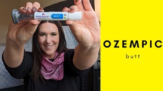 OZEMPIC BUTT LOSS FROM MOUNJARO WEIGHT LOSS // WEGOVY B... | Doovi