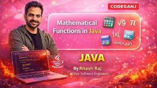 Mathematical functions in Java | Math ceil floor rint round Explained