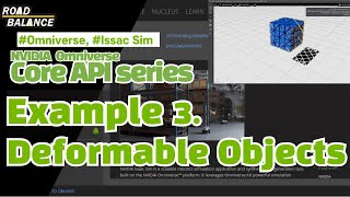[Isaac Sim Tutorial - Core API] Lecture3 Hello Deformable Objects
