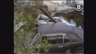 Wicked winds tear through San Diego's North County in 1980