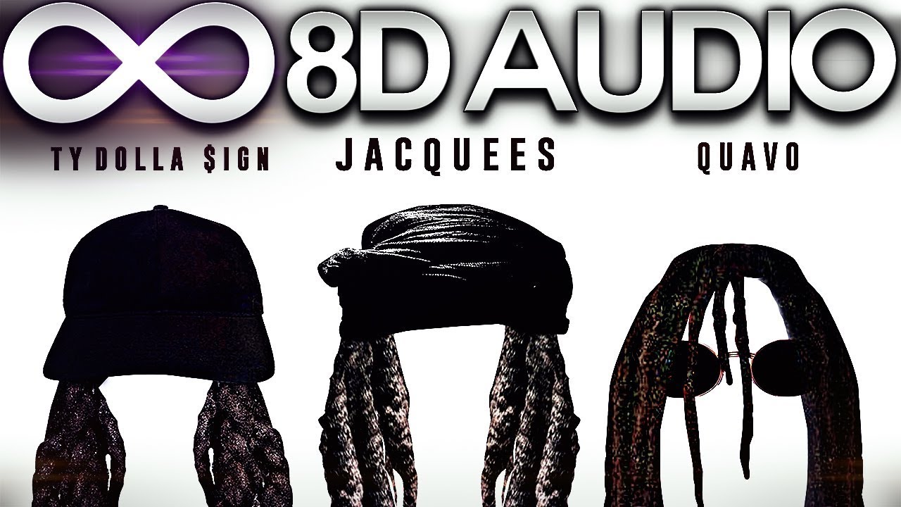 Jacquees - B.E.D. (Remix) Ft. Ty Dolla $ign & Quavo 🔊8D AUDIO🔊 - YouTube