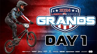 2024 USA BMX Grands Day 1