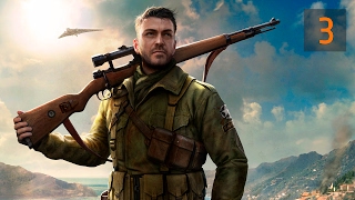 Прохождение Sniper Elite 4 — Часть 3: Мост Реджилино