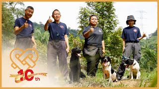 The canine team that saves lives | Star Golden Hearts Award 2024