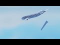 American Airlines Flight 587  (Roblox Crash Animation)