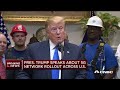 President Trump: Working with federal agencies to get networks built in rural America faster