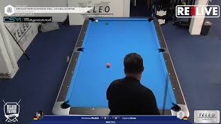 Muntana Khalidi vs Hamsa Seven DIENSTAGSTURNIER 8-BALL - 3.10.2024 BF Bremen