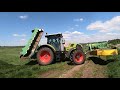 testy kosiarki samasz xt 390 samasz disc mower working witch claas tractor