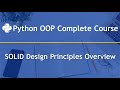 SOLID Design Principles Overview in Python OOP