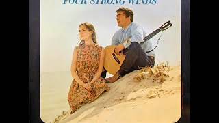 1st RECORDING OF: Four Strong Winds - Ian & Sylvia (1963--LP version)