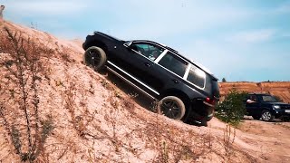 VW Touareg 3.0 V6 TDI - Uphill test!