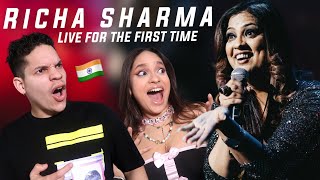She's a BEAST! Waleska & Efra react to Richa Sharma INSANE Performances