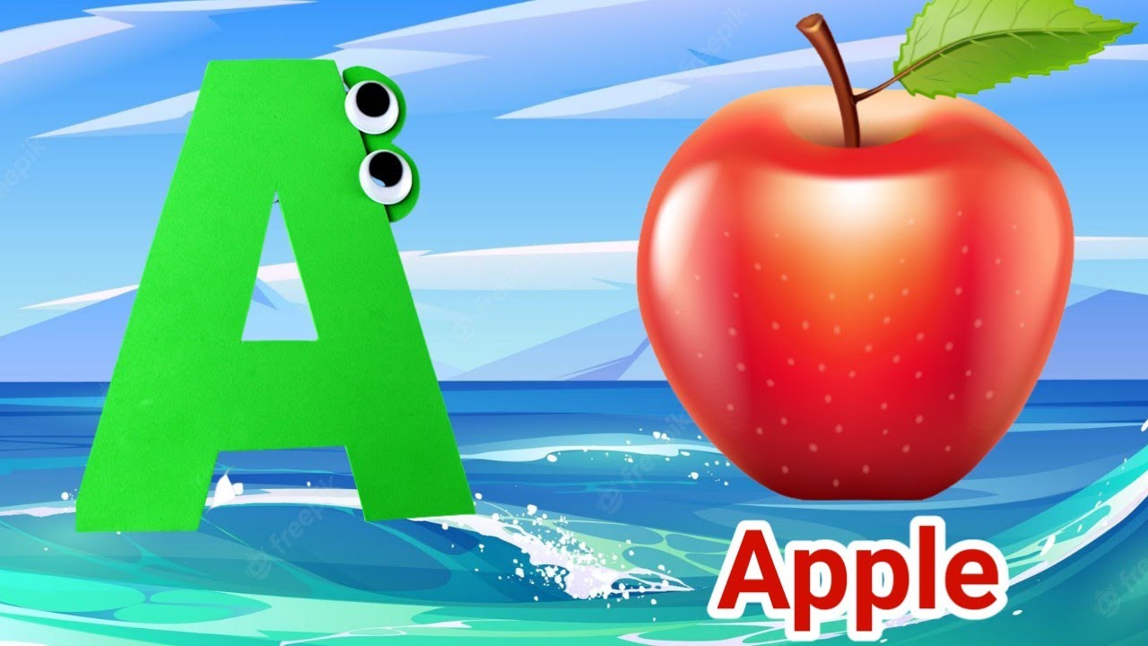 A For Apple,B For Ball, AbcPhonics Songs, Alphabets, Alphabet Songs ...