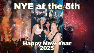 NYE at the 5th 2025 || BGC NY Countdown || New Year 2025 Diary