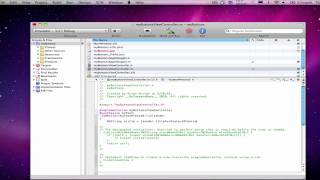 iPhone - iPad Tutorial: working with buttons Part 1 (of 2)