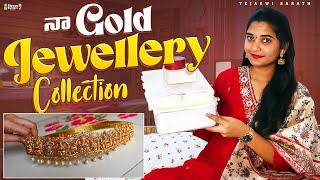 My Gold Jewellery Collection | Tejaswi Sarath