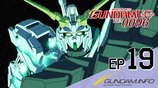 MOBILE SUIT GUNDAM UNICORN RE:0096 - #19: ANOTHER COSMIC GLOW (EN dub)