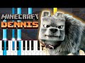 Jack Black - Ode to Dennis ( Minecraft Movie)