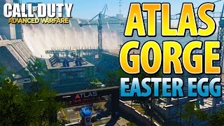 Call of Duty: Advanced Warfare - Atlas Gorge Campaign Easter Egg (COD AW) | Chaos