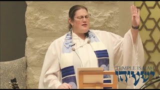 Kol Nidrei 5785 — Rabbi Amanda K. Weiss \