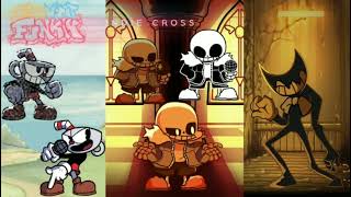 Knock Out - FNF Indie Cross v1 vs Cuphead OST