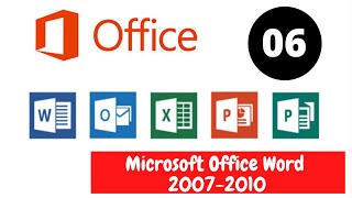 Lesson# 6 Superscript subscript ms word 2007-10 Free Tutorial