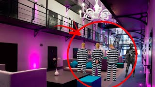 Jak VIP Więźniowie Siedzą W Najbardziej Luksusowym Więzieniu Na Świecie