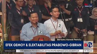 Efek Gemoy Terhadap Elektabilitas Pasangan Prabowo-Gibran