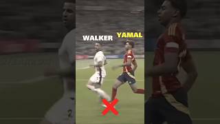 Fastest players vs Walker + Him..☠️⚡#sports #football #ronaldo #futbol #neymar #messi #shortsfeed