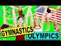 GYMNASTICS OLYMPICS CHALLENGE!! (YouTuber Battle) GYMNASTICS OLYMPICS CHALLENGE!! (YouTuber Battle)
