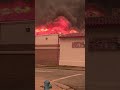 footage taken from california wildfires as evacuations continue