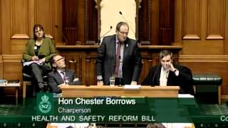 Health and Safety Reform Bill - Committee stage - Part 3 (11)