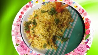 10 mins లో తయారచేసే Breakfast recipe Borugula upma/బొరుగుల తాలింపు