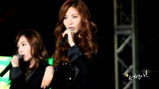 [FANCAM] 111008 HOOT (SEOHYUN Ver.) @GTB Concert Event