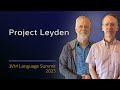 Project Leyden - Capturing Lightning in a Bottle #JVMLS