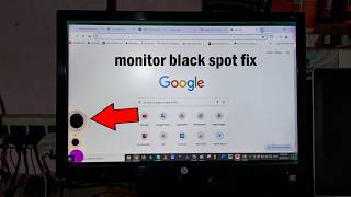 How to Remove Black spot from/screen/laptop/monitor/lcd/led/tv/display