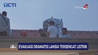 Kakek 77 Tahun di Sidoarjo Tersengat Listrik saat Perbaiki Tandon Air, Evakuasi Dramatis - SIP 16/11