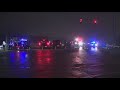 Person found dead near fire at homeless camp that caused multi-vehicle crash on I-85 in Atlanta