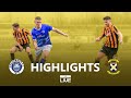 Highlights | East Fife 1-2 Stranraer, 9 November 2024