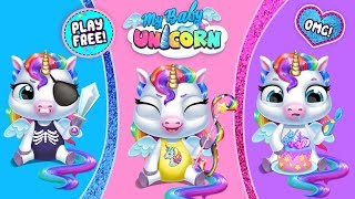 NEW Baby Unicorn Game 🦄 Dress up, Decorate & Play Games | TutoTOONS