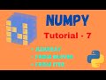 Numpy Tutorial - 7 || asarray | frombuffer | fromiter