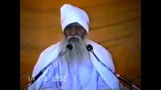 Bade Maharaj Ji Param Sant Huzur TaraChand JI Maharaj Satsang