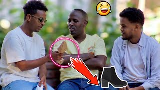 Waxaan Kudhahay Aniga Darteey U Gasho Kabahaan | Very Funny Public Prank | Kamera Şakası